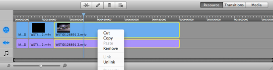 Edit M4V files